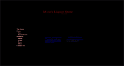 Desktop Screenshot of micosliquorstore.com